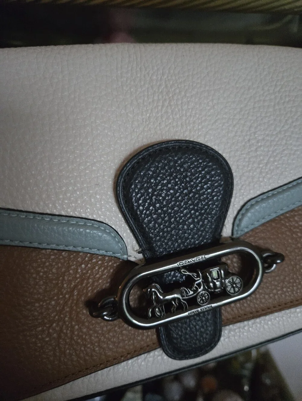 Coach Jade Shoulder Bag In Colorblock 2730